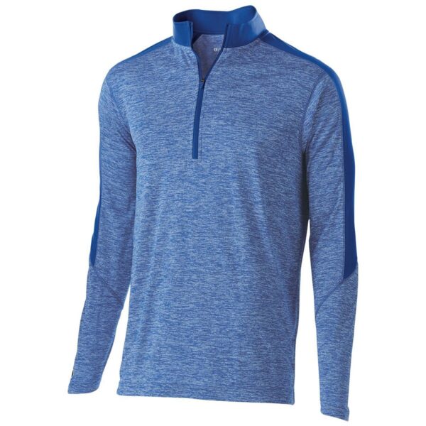YOUTH ELECTRIFY 1/2 ZIP PULLOVER - Apparel Globe