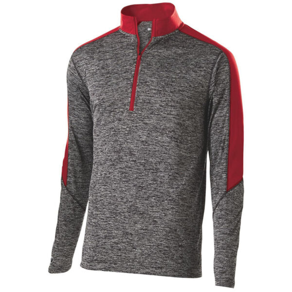 YOUTH ELECTRIFY 1/2 ZIP PULLOVER - Apparel Globe