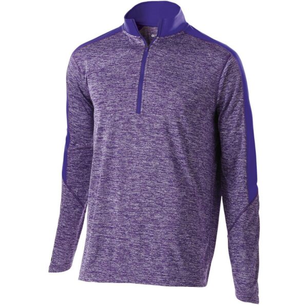 YOUTH ELECTRIFY 1/2 ZIP PULLOVER - Apparel Globe