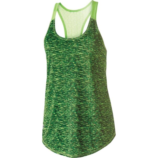 Ladies Space Dye Tank - Apparel Globe