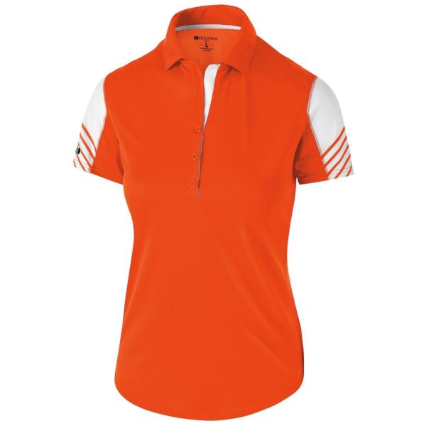 Ladies Arc Polo - Apparel Globe