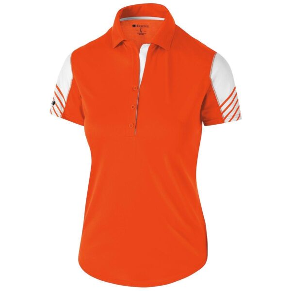 Ladies Arc Polo - Apparel Globe
