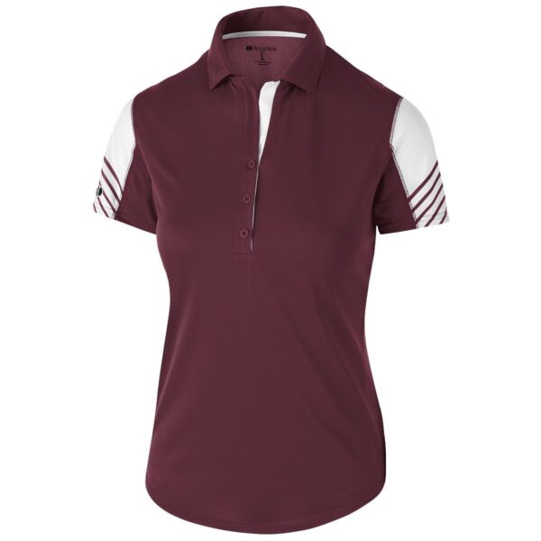 Ladies Arc Polo - Apparel Globe