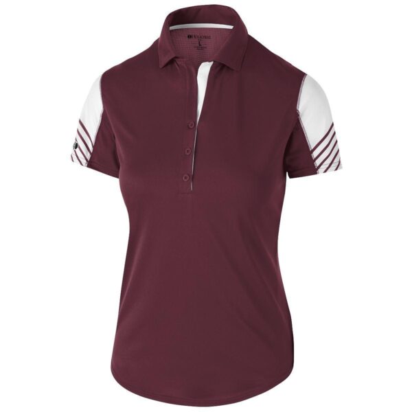 Ladies Arc Polo - Apparel Globe