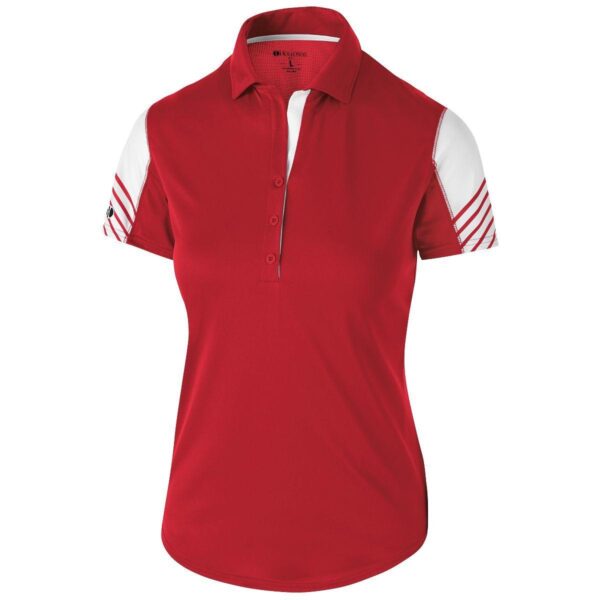 Ladies Arc Polo - Apparel Globe