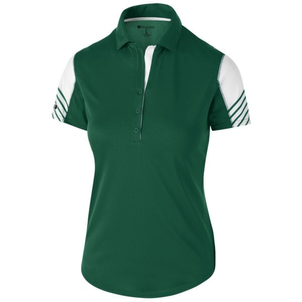 Ladies Arc Polo - Apparel Globe
