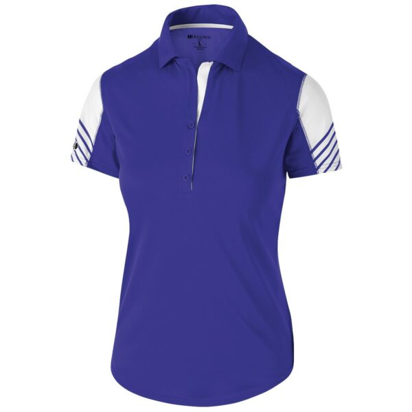 Ladies Arc Polo - Apparel Globe