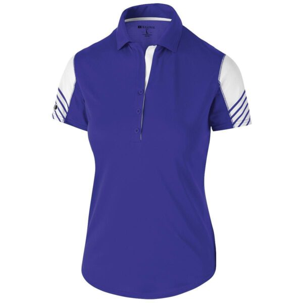 Ladies Arc Polo - Apparel Globe