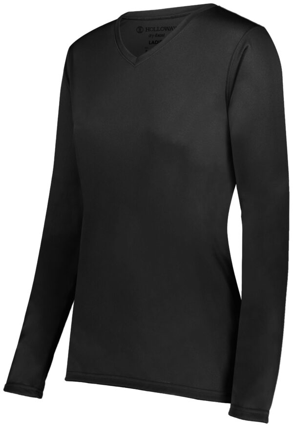 Girls Momentum Long Sleeve Tee - Apparel Globe