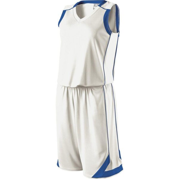 Ladies Carthage Basketball Shorts - Apparel Globe