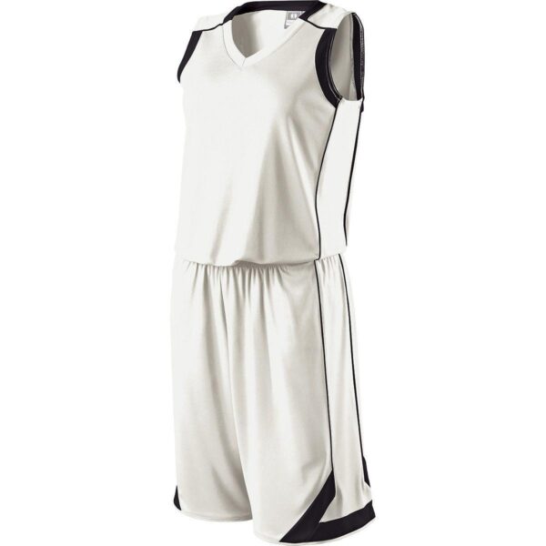 Ladies Carthage Basketball Shorts - Apparel Globe