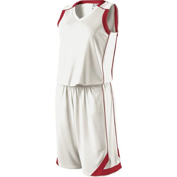 Ladies Carthage Basketball Shorts - Apparel Globe