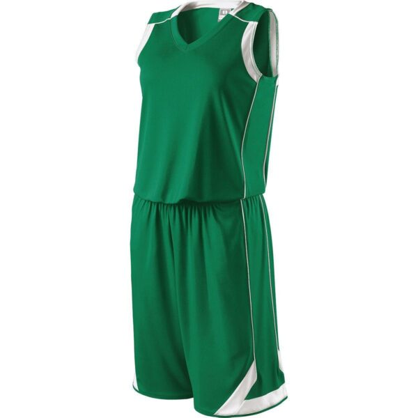 Ladies Carthage Basketball Shorts - Apparel Globe