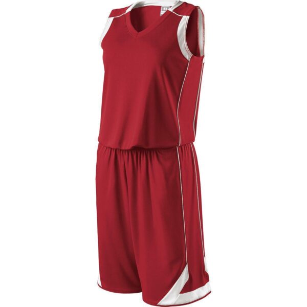 Ladies Carthage Basketball Shorts - Apparel Globe