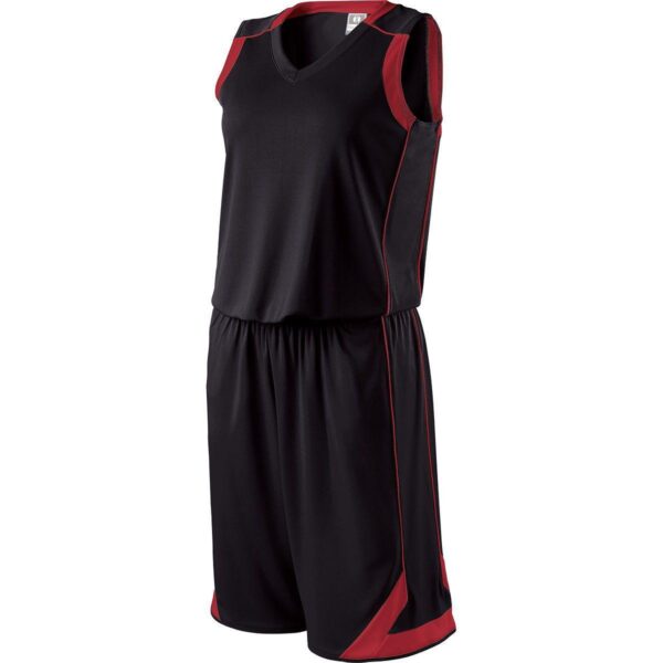 Ladies Carthage Basketball Shorts - Apparel Globe
