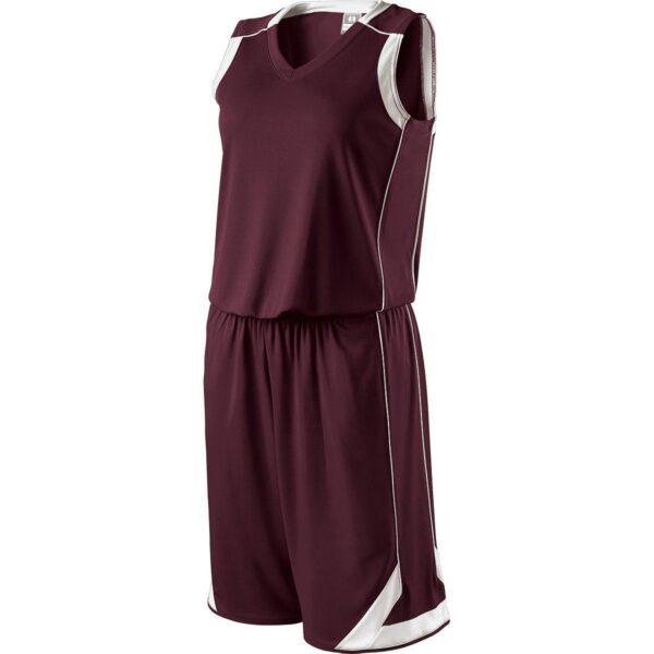 Ladies Carthage Basketball Shorts - Apparel Globe