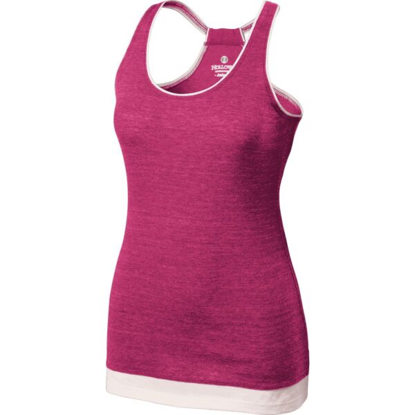 LADIES JUNIORS FIT PEP TANK - Apparel Globe