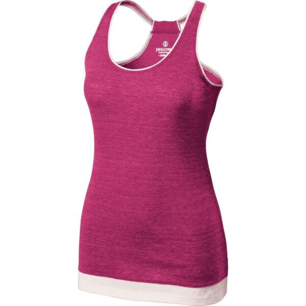 LADIES JUNIORS FIT PEP TANK - Apparel Globe
