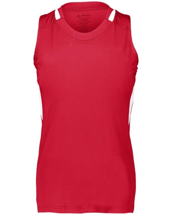 Girls Crossover Sleeveless T-Shirt - Apparel Globe