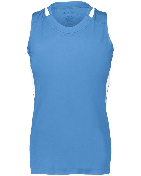 Girls Crossover Sleeveless T-Shirt - Apparel Globe