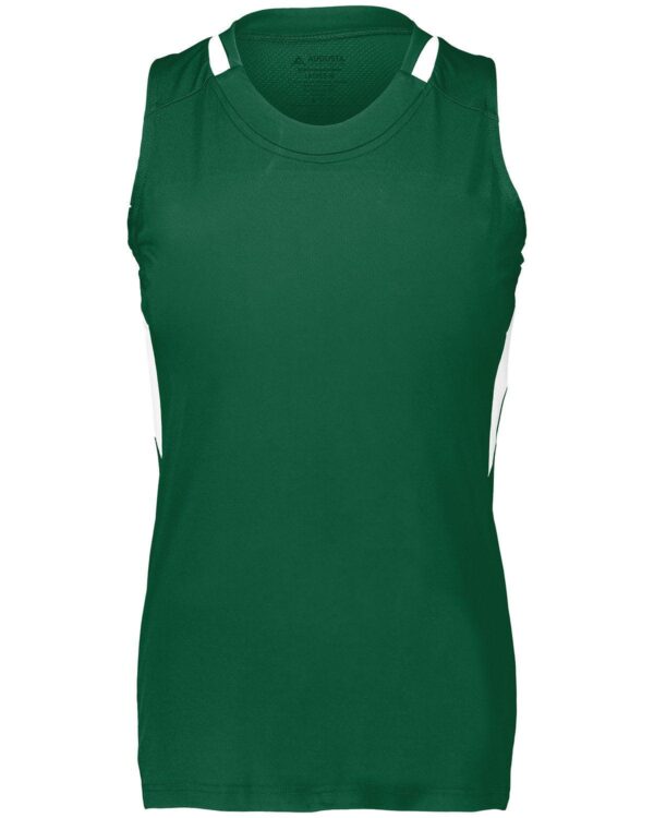 Girls Crossover Sleeveless T-Shirt - Apparel Globe