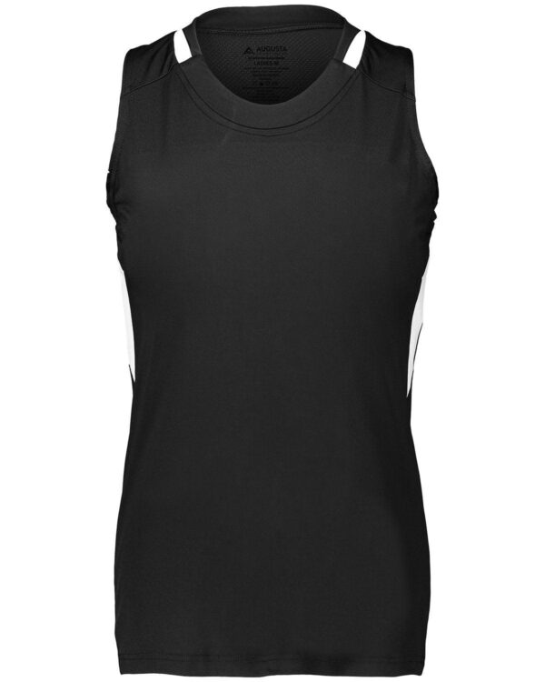 Girls Crossover Sleeveless T-Shirt - Apparel Globe