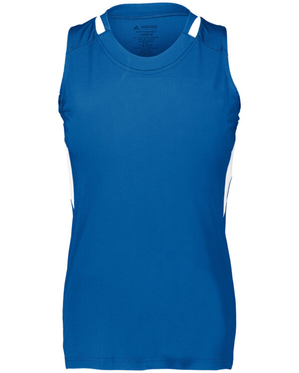Girls Crossover Sleeveless T-Shirt - Apparel Globe