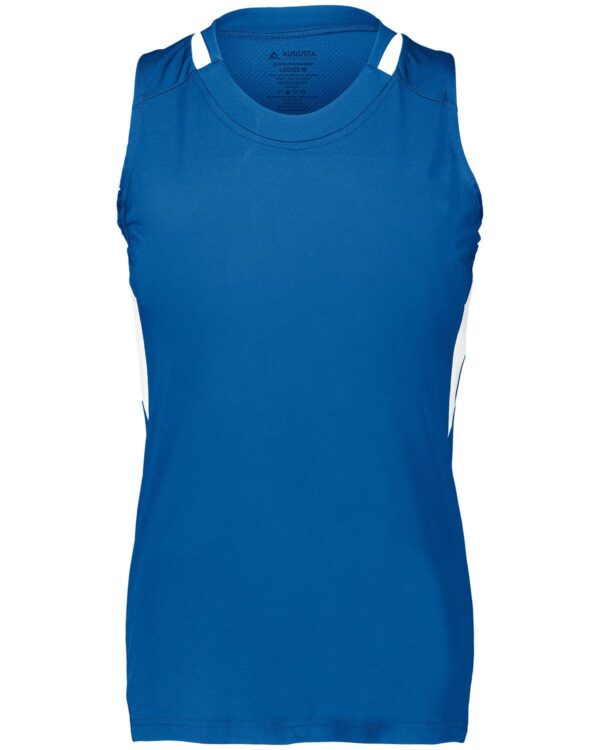 Girls Crossover Sleeveless T-Shirt - Apparel Globe