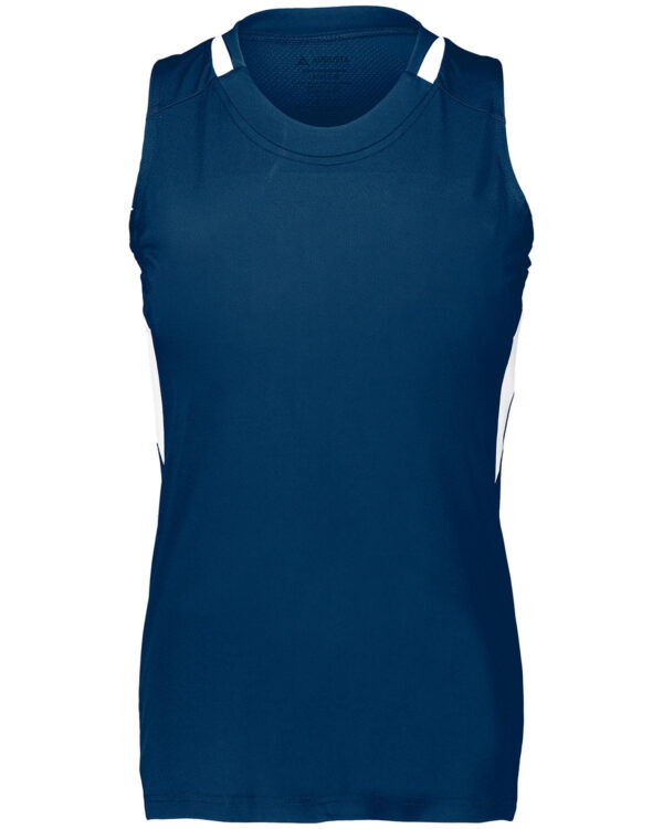 Girls Crossover Sleeveless T-Shirt - Apparel Globe