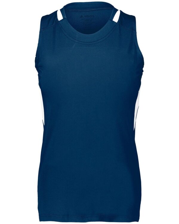 Girls Crossover Sleeveless T-Shirt - Apparel Globe