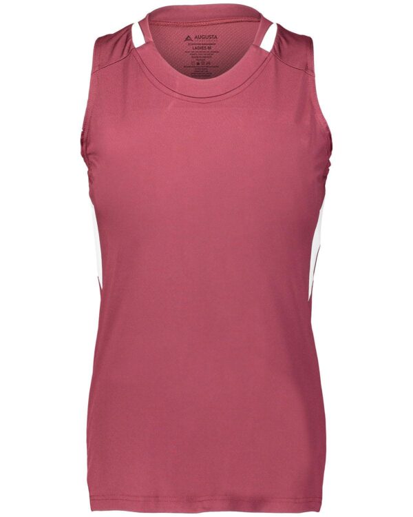 Girls Crossover Sleeveless T-Shirt - Apparel Globe