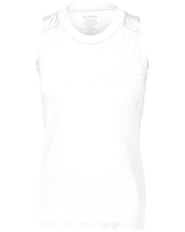 Girls Crossover Sleeveless T-Shirt - Apparel Globe