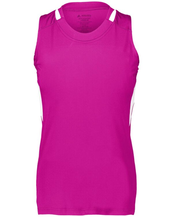 Girls Crossover Sleeveless T-Shirt - Apparel Globe