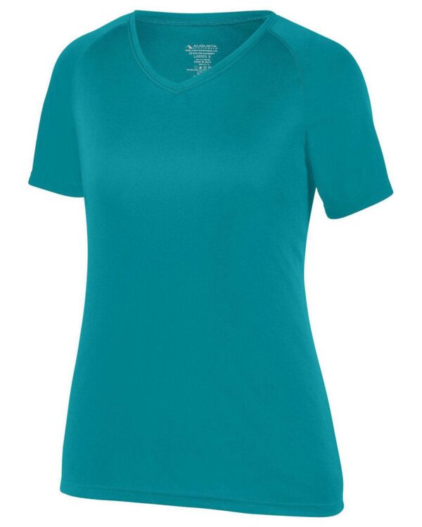 Girls' True Hue Technologyâ„¢ Attain Wicking Training T-Shirt - Apparel Globe