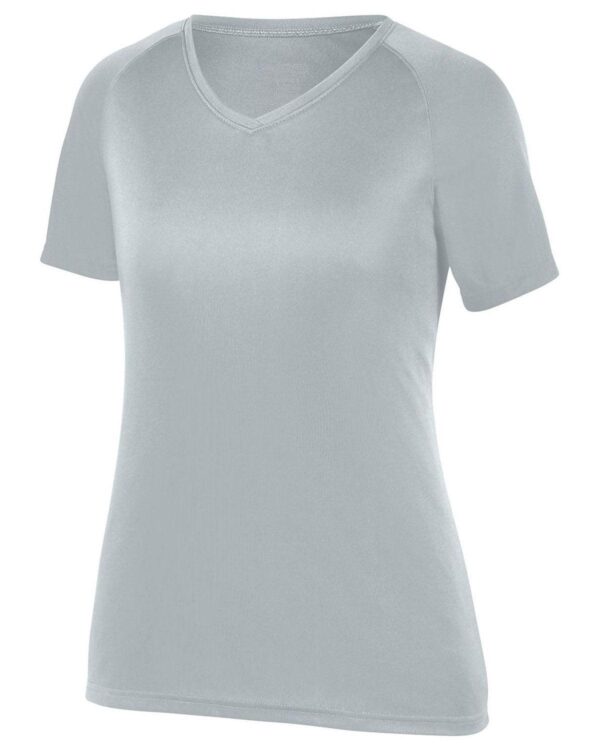Girls' True Hue Technologyâ„¢ Attain Wicking Training T-Shirt - Apparel Globe
