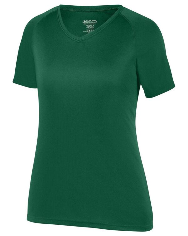 Girls' True Hue Technologyâ„¢ Attain Wicking Training T-Shirt - Apparel Globe