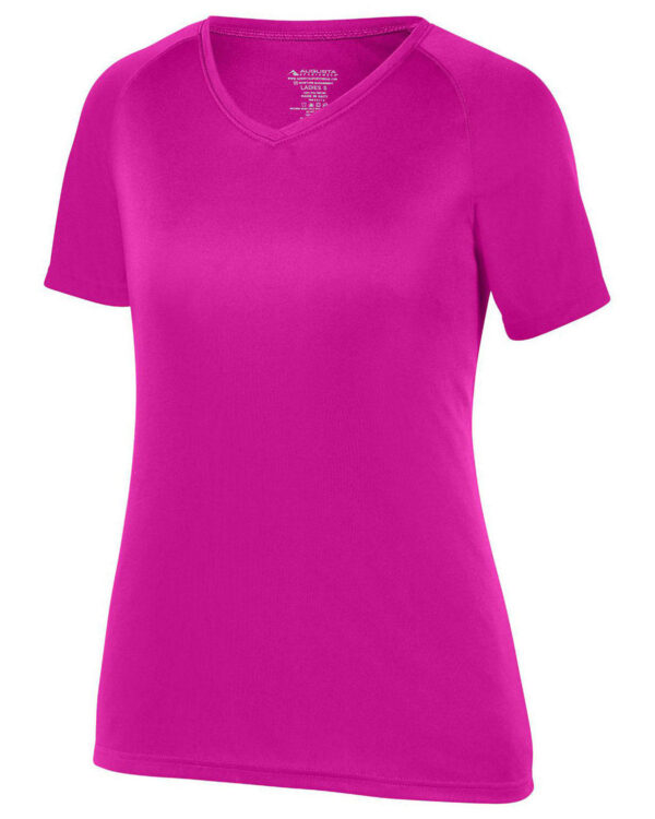 Girls' True Hue Technologyâ„¢ Attain Wicking Training T-Shirt - Apparel Globe