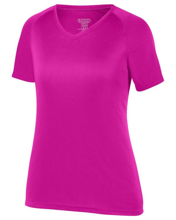 Girls' True Hue Technologyâ„¢ Attain Wicking Training T-Shirt - Apparel Globe