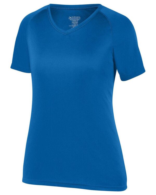 Girls' True Hue Technologyâ„¢ Attain Wicking Training T-Shirt - Apparel Globe