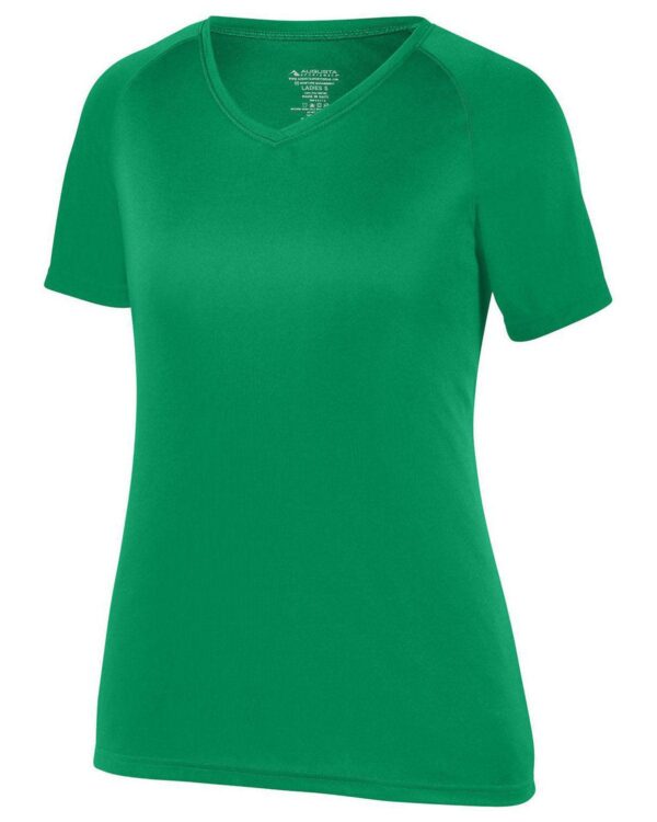 Girls' True Hue Technologyâ„¢ Attain Wicking Training T-Shirt - Apparel Globe