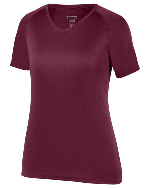 Girls' True Hue Technologyâ„¢ Attain Wicking Training T-Shirt - Apparel Globe