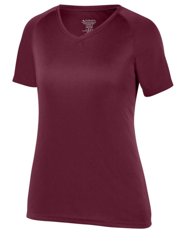 Girls' True Hue Technologyâ„¢ Attain Wicking Training T-Shirt - Apparel Globe