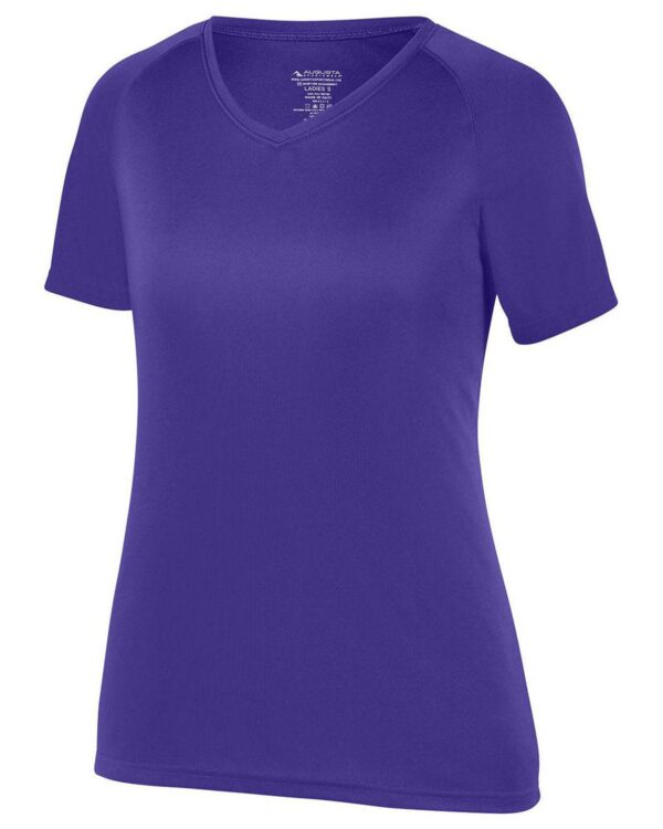 Girls' True Hue Technologyâ„¢ Attain Wicking Training T-Shirt - Apparel Globe