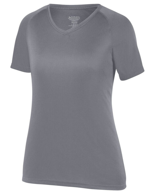 Girls' True Hue Technologyâ„¢ Attain Wicking Training T-Shirt - Apparel Globe