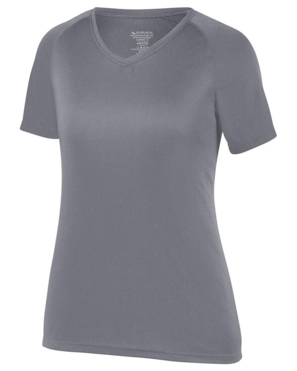 Girls' True Hue Technologyâ„¢ Attain Wicking Training T-Shirt - Apparel Globe