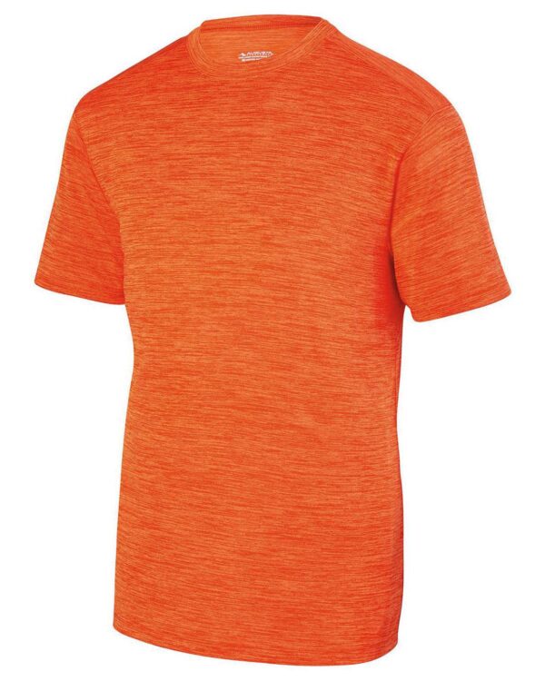 Adult Shadow Tonal Heather Short-Sleeve Training T-Shirt - Apparel Globe