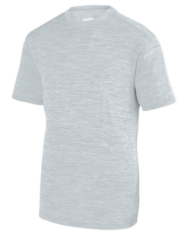Adult Shadow Tonal Heather Short-Sleeve Training T-Shirt - Apparel Globe