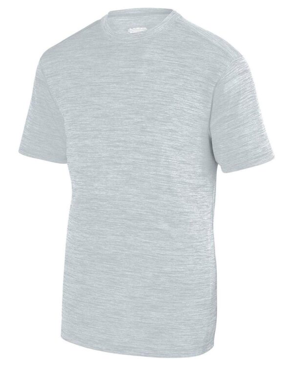 Adult Shadow Tonal Heather Short-Sleeve Training T-Shirt - Apparel Globe