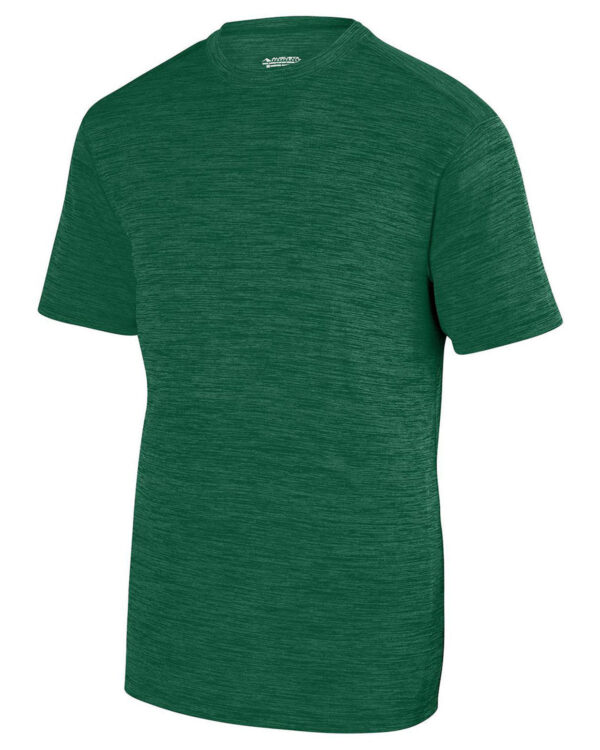 Adult Shadow Tonal Heather Short-Sleeve Training T-Shirt - Apparel Globe