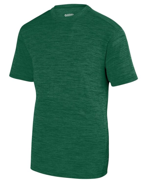 Adult Shadow Tonal Heather Short-Sleeve Training T-Shirt - Apparel Globe
